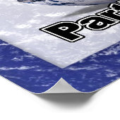 地球時間参加者 ポスター (角)