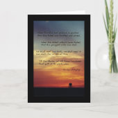 "地球最後の写真" カード (正面)