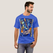 地球最後の男Tシャツ Tシャツ (正面フル)