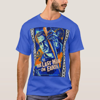 地球最後の男Tシャツ Tシャツ