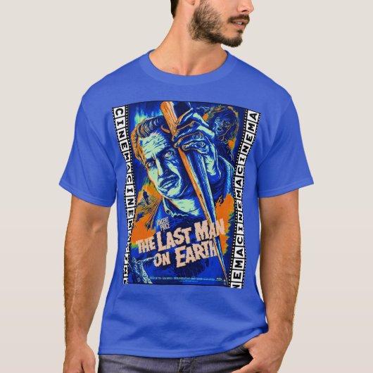 地球最後の男Tシャツ Tシャツ (正面)
