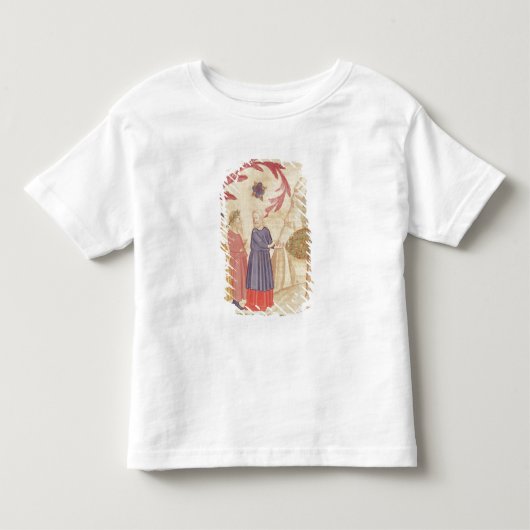 地球楽園のDanteそしてVirgil トドラーTシャツ (正面)