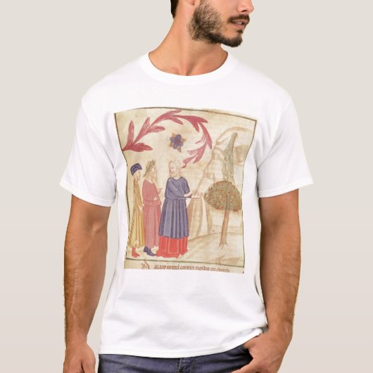 地球楽園のDanteそしてVirgil Tシャツ (正面)