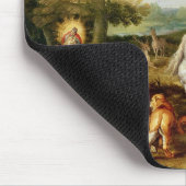 地球楽園 マウスパッド (コーナー)