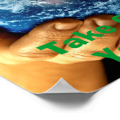 地球気にのポスターを取る ポスター (角)