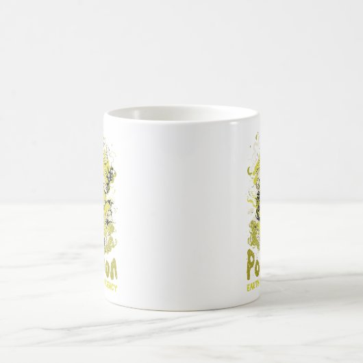 地球汚染緊急事態 コーヒーマグカップ (中央)