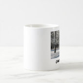 地球温暖化か。か。 コーヒーマグカップ (中央)