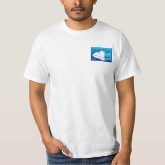 地球温暖化のワイシャツ Tシャツ