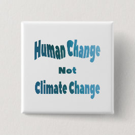 地球温暖化の保存地球のアースデーの認識度 缶バッジ