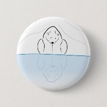 地球温暖化の白くまの反射