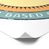 地球温暖化はプロパガンダ ポスター (角)