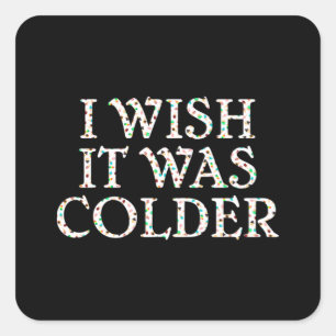 地球温暖化は社会主義詐欺である スクエアシール