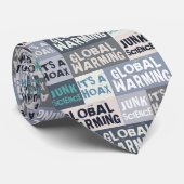 地球温暖化ホックス ネクタイ (ロール)