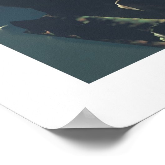 地球温暖化2054 ポスター (角)