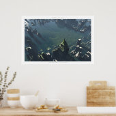 地球温暖化2054 ポスター (キッチン)