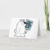 地球温暖化 カード (裏面)