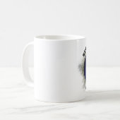 地球温暖化 コーヒーマグカップ (正面左)