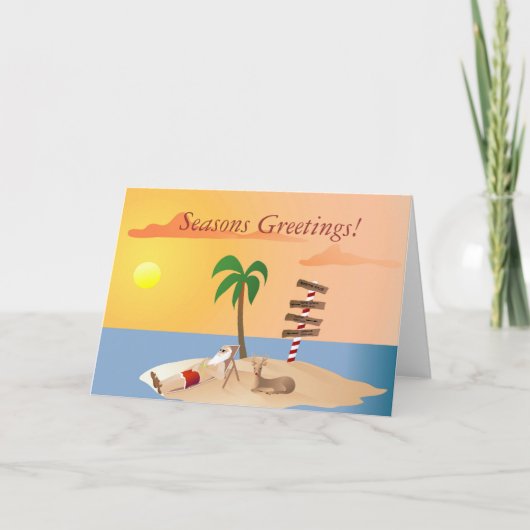 地球温暖化 シーズンカード (正面)