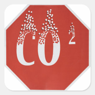 地球温暖化 スクエアシール