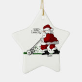 地球温暖化 セラミックオーナメント (右)