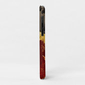 地球温暖化 – バーニングハウス – 父の日 Case-Mate iPhoneケース (裏面/左)