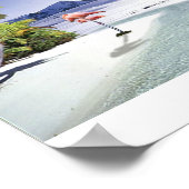 地球温暖化 ポスター (角)