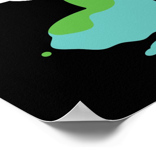 地球温暖化 ポスター (角)