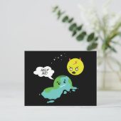 地球温暖化 ポストカード (スタンド正面)