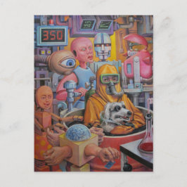 地球温暖化 ポストカード