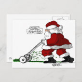 地球温暖化 ポストカード (正面/裏面)