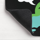 地球温暖化 マウスパッド (コーナー)