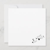 地球温暖化 - 燃える家 - 父の日 (裏面)