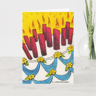 地球温暖化、私のお尻 カード