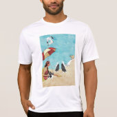 地球温暖化 Tシャツ (正面)