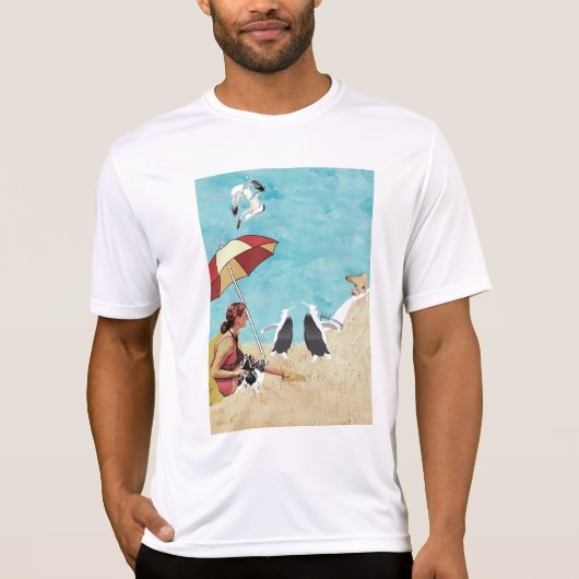 地球温暖化 Tシャツ (正面)