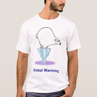 地球温暖化 Tシャツ