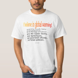 地球温暖化 Tシャツ