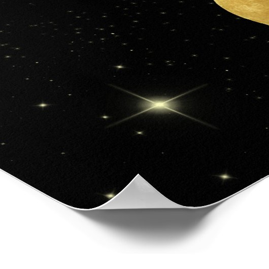 地球温暖化II ポスター (角)