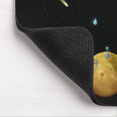 地球温暖化II マウスパッド (コーナー)