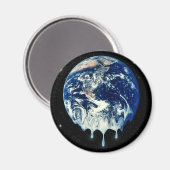 地球温暖化II マグネット (正面/裏面)