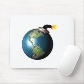 地球爆弾 マウスパッド (マウス)
