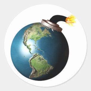 地球爆弾 ラウンドシール