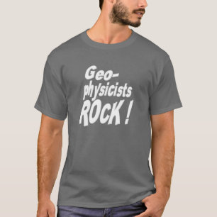 地球物理学者の石! Tシャツ