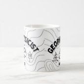 地球物理学者 コーヒーマグカップ (中央)