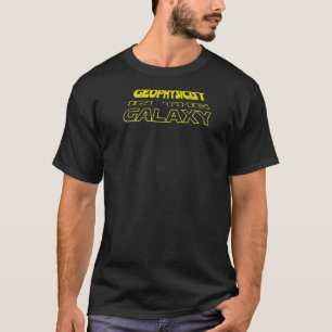 地球物理学者 スペース 裏面 Tシャツ