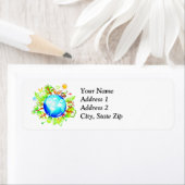 地球環境にやさしの日 ラベル (インサイチュ)