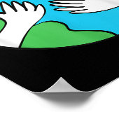 地球環境保護気候チャン ポスター (角)