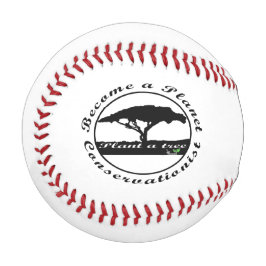 地球環境保護論者になる 野球ボール