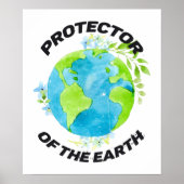 地球環境認識度 ポスター (正面)