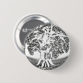 地球生命の樹 缶バッジ (正面&裏面)